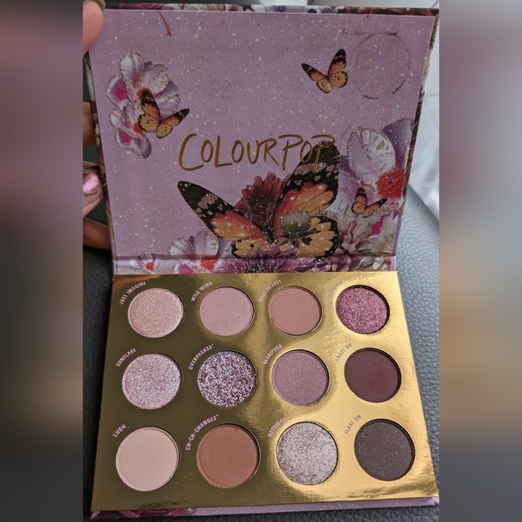Colourpop Flutter By eyeshadow palette - Picture 1 of 3